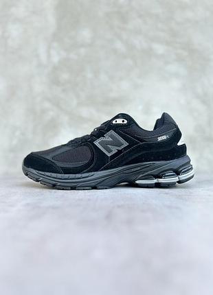 Мужские кроссовки стильные нью баланс new balance 2002r black 41