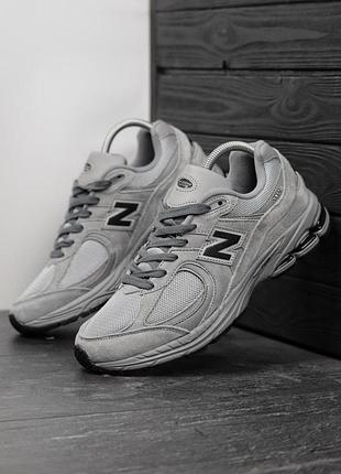 Чоловічі кросівки стильні нью баланс new balance 2002 r 46