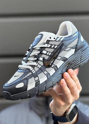 Мужские кроссовки стильные найк nike p-6000 45
