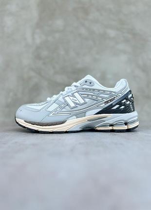 Мужские кроссовки стильные нью баланс new balance 1906u gray white 44