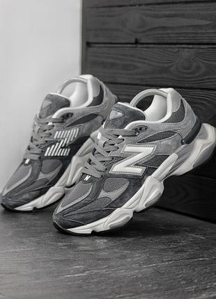 Чоловічі кросівки стильні нью баланс new balance 9060 44
