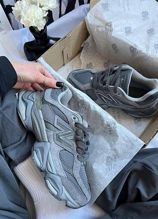 Женские кроссовки стильные нью баланс new balance 9060 vintage 37
