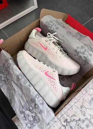 Жіночі кросівки найк мінд стильні повсякденні nike mind 002 white pink 36