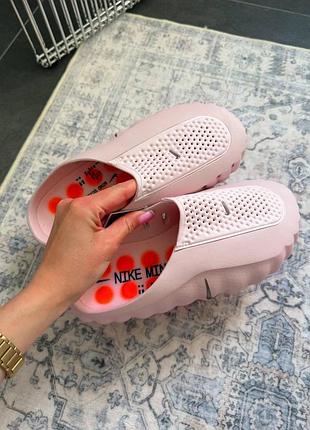 Жіночі кросівки найк мінд стильні повсякденні nike mind 001 pink 38
