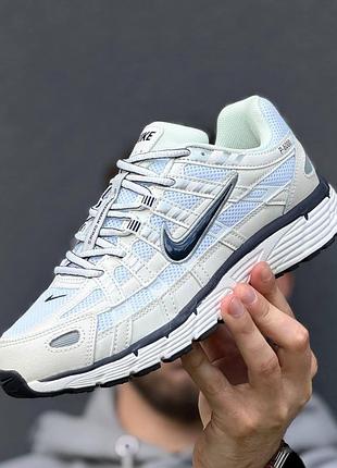 Чоловічі кросівки стильні найк nike p-6000 45