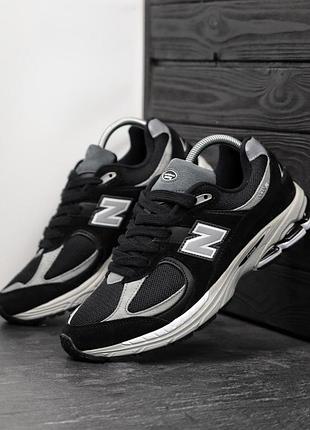 Чоловічі кросівки стильні нью баланс new balance 2002 r 46