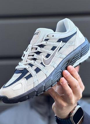 Чоловічі кросівки стильні найк nike p-6000 41