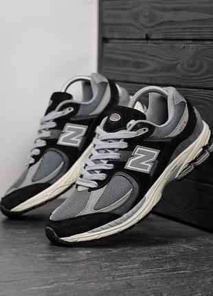 Чоловічі кросівки стильні нью баланс new balance 2002 r 46