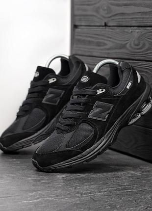 Чоловічі кросівки стильні нью баланс new balance 2002 r 46