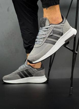 Мужские кроссовки адидас стильные молодежные adidas 42