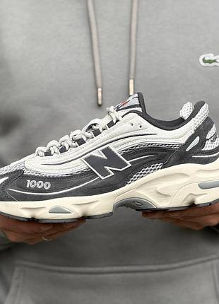 Чоловічі кросівки стильні нью баланс new balance 1000 43