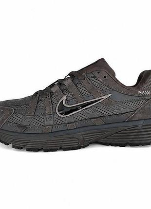 Чоловічі кросівки стильні найк nike p-6000 43