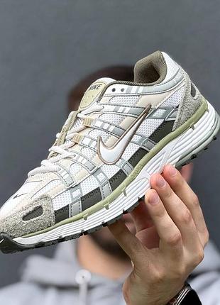Мужские кроссовки стильные найк nike p-6000 45