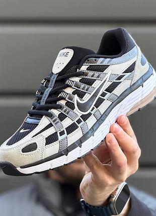 Мужские кроссовки стильные найк nike p-6000 45
