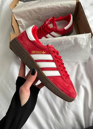 Жіночі кросівки адідас спеціал adidas spezial red white 37