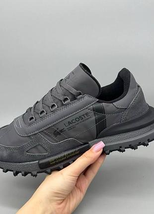 Мужские кроссовки стильные повседневные лакоста lacoste elite active 43