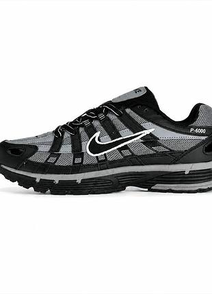 Мужские кроссовки стильные найк nike p-6000 45