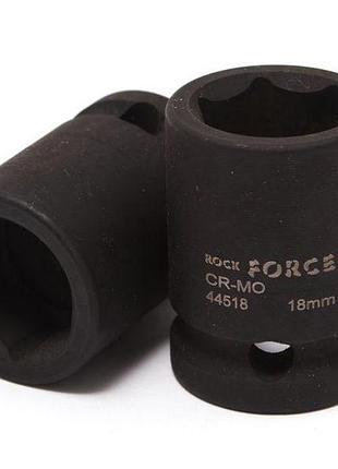 Головка ударная 1/2" 6-гранная 36 мм rock force rf-44536