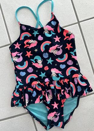 Слитный купальник для девочек от бренда h&amp;m (l6)