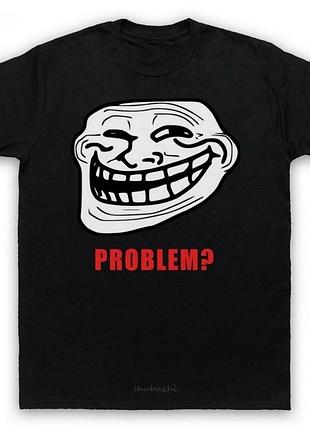 Футболка trollface