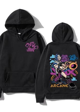Худи arcane: league of legends unisex