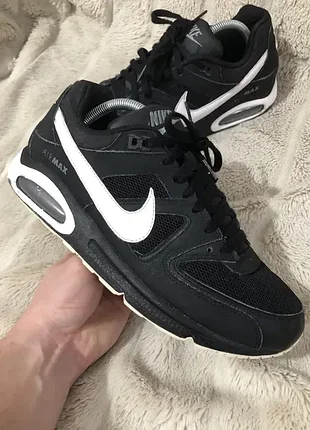 Nike air max command (43-44) 27.5-28см мужские черные кроссовки оригин
