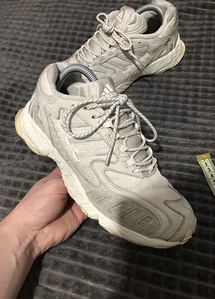Adidas torsion (40.5) 25.5-26см trdc кроссовки мужские серые оригинал
