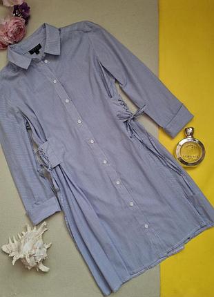 Коротка сукня-сорочка р.м,topshop