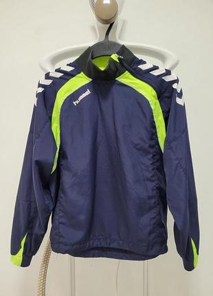 Спортивна куртка, вітровка hummel розмір 152