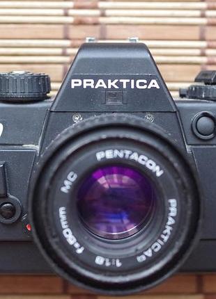 Фотоапарат praktica bx20 + mc pentacon prakticar 1.8 50 mm