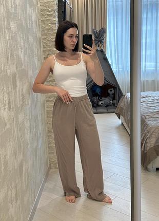 Штани h&m  штапель бавовна  34-36 с-м  ціна 500 грн