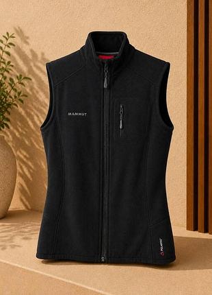 Mammut polartec fleece vest
