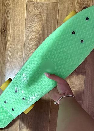 Пенніборд (penny board) міцний