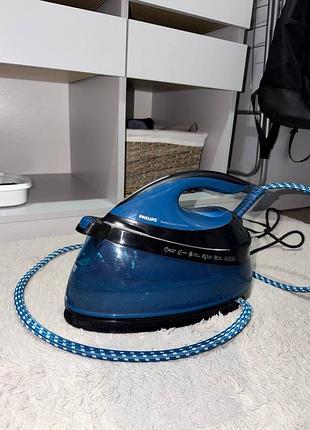 Парогенератор philips perfectcare compact gc7846/80 (утюг с базой)