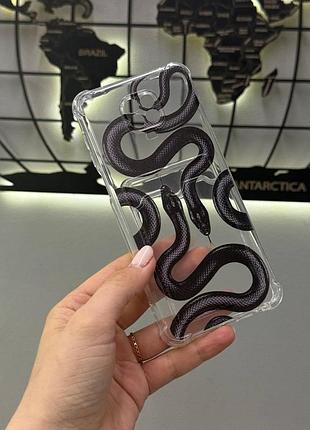 Чохол tpu з принтом для xiaomi redmi note 9s/redmi note 9 pro, прозорий силіконовий чохол redmi note 9s/redmi note 9 pro