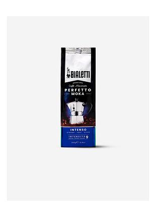 Кава мелена bialetti perfetto moka intenso, 250 г, для гейзерної кавоварки