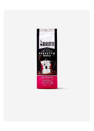 Кофе молотый bialetti perfetto moka delicato, 250 г, для гейзерной кофеварки