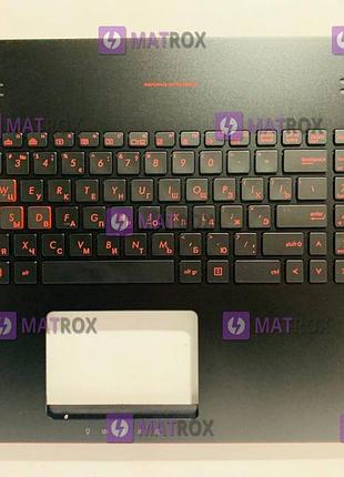 Передняя панель для asus rog g771, g771jw, gl771jm, gl771jw черный