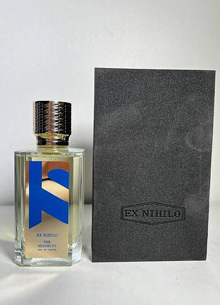 Парфумована вода ex nihilo the hedonist 10 years, 100 мл