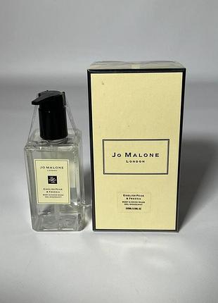 Парфюмированный гель для душа jo malone london english pear&freesia 250 мл
