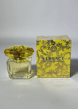 Туалетна вода versace yellow diamond, 90ml