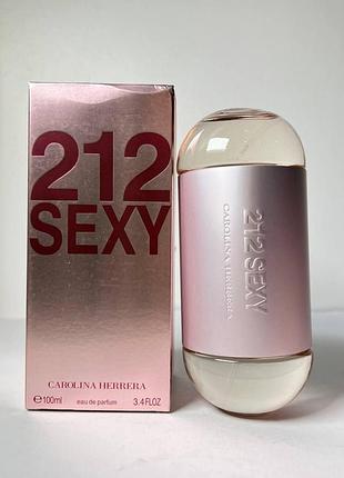 Парфумована вода carolina herrera 212 sexy 100 мл