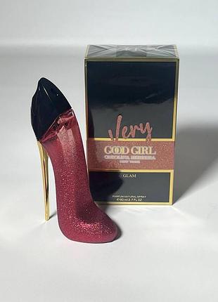 Парфумована вода carolina herrera very good girl glam, 80ml