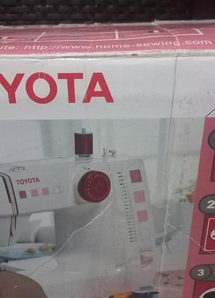 Електромеханічна швейна машина toyota fsr 21