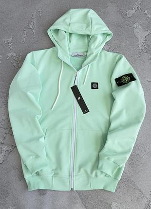 Зіп-худі stone island