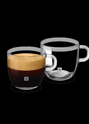Набір склянок nespresso signature gran lungo, 2 шт. по 270 мл