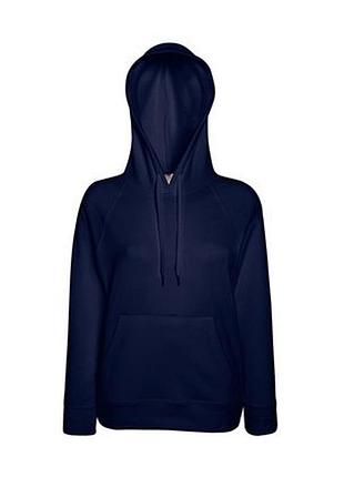 Жіноче худі з капюшоном і кишенями, глибока темно-синя, xs-2xl m