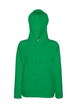 Жіноче худі з капюшоном і кишенями, яскраво-зелене, xs-2xl xl