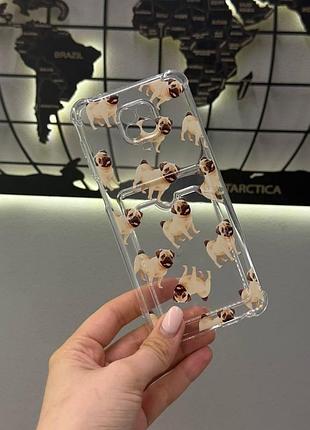 Чохол tpu з принтом для xiaomi redmi note 9s/redmi note 9 pro, прозорий силіконовий чохол redmi note 9s/redmi note 9 pro