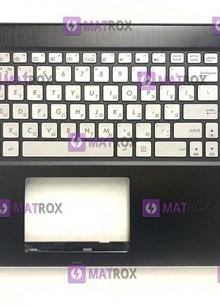 Передняя панель для asus q551, q551l, q551ln черный